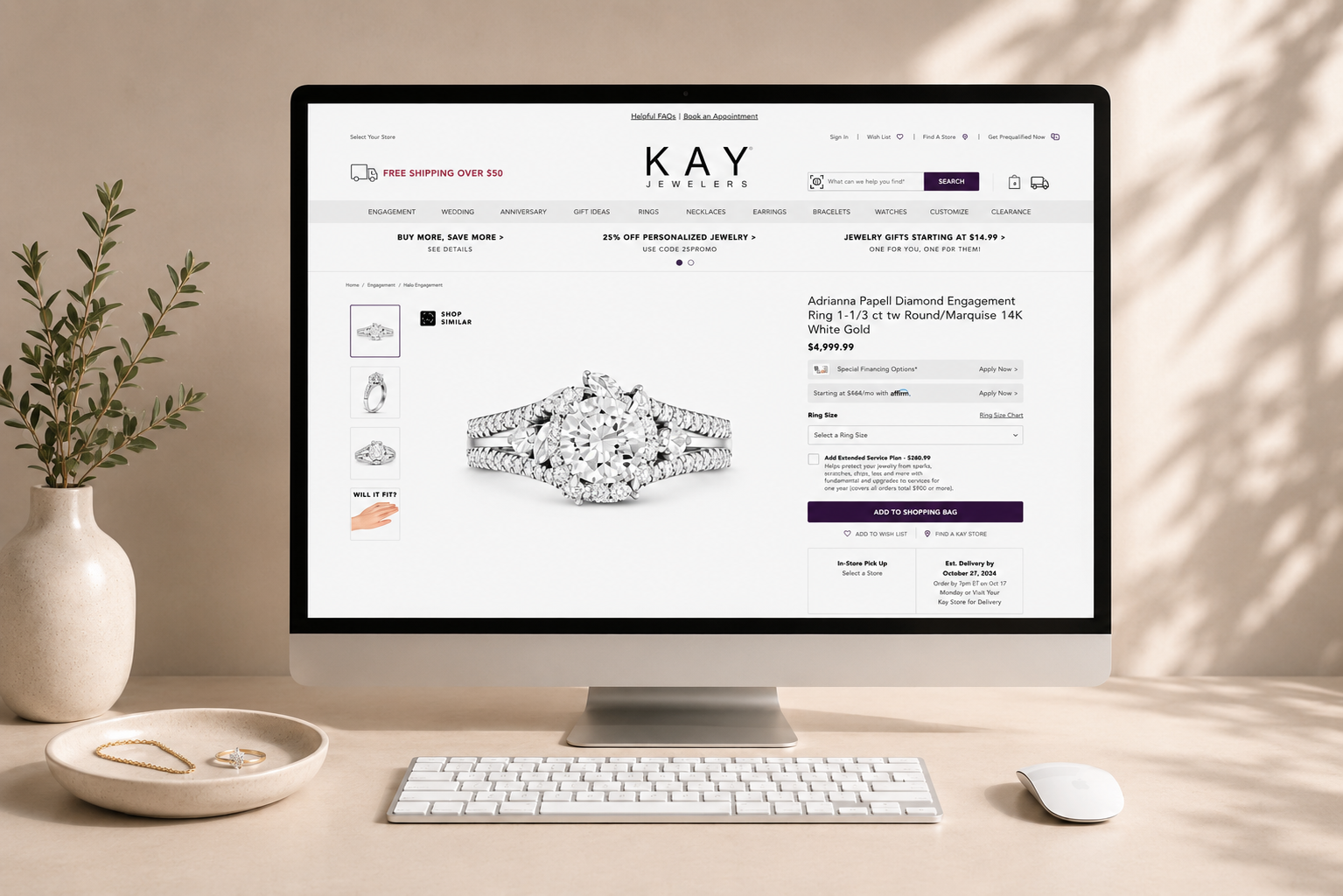 Signet: Personalizing the digital sales experience