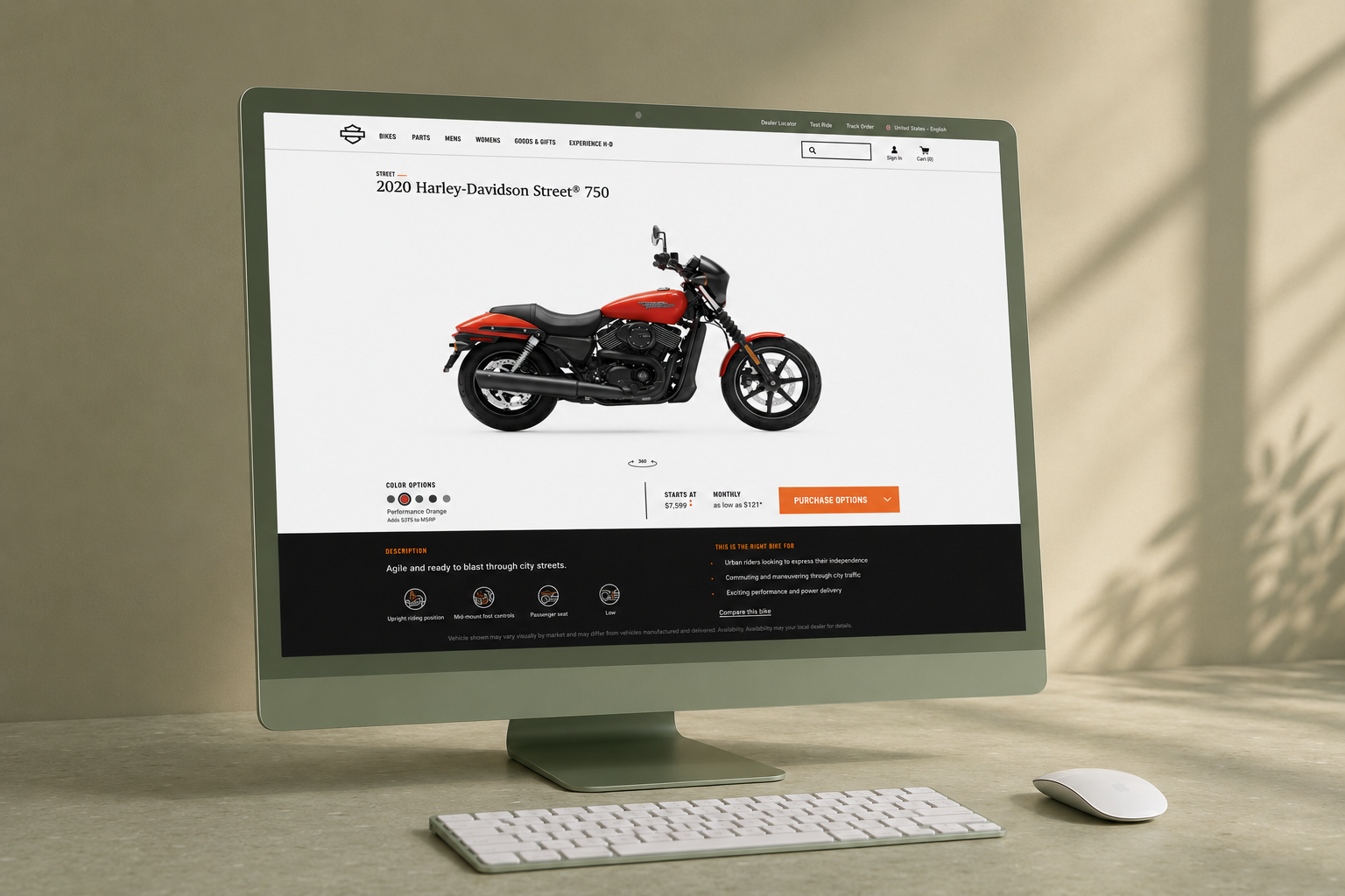 Harley-Davidson: Reimagining the online presence of the iconic brand